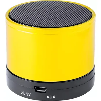 Bluetooth reproduktor Decibel bezdrátový reproduktor - žlutá - AP741951-02