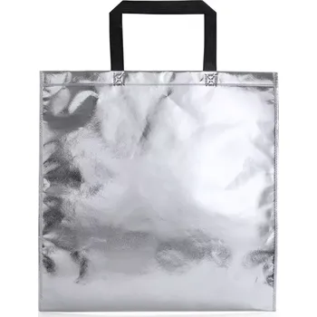 Plážová taška Metalot nákupní taška - stříbrná - AP721021-21