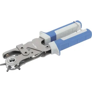 Kleště Děrovací kleště s umělohmotnou rukojetí