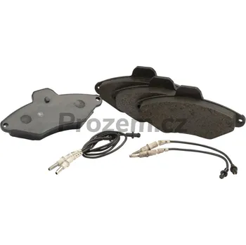 Brzdová destička Sada brzdových destiček 4 ks pro Weidemann, Kramer, 1000144489