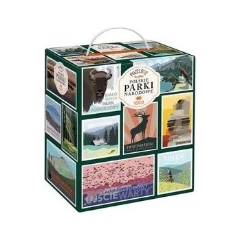Puzzle Puzzlove CzuCzu Polskie Parki Narodowe 1000el