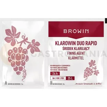 Čokoládová tyčinka Klarowin Turbo 2 - čistící prostředek, chitozan + kieselsol, 65 g | BROWIN, 401630