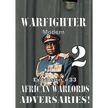Desková hra Dan Verseen Games Warfighter Modern - African Warlords Adversaries 2