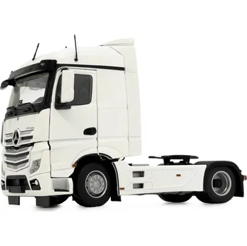 RC model auta MarGe Models Model tahače | Mercedes-Benz Actros Streamspace 4x2 Bílá | MarGe 1:32