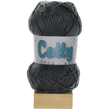 Příze VTC Catty šedomodrá 8864