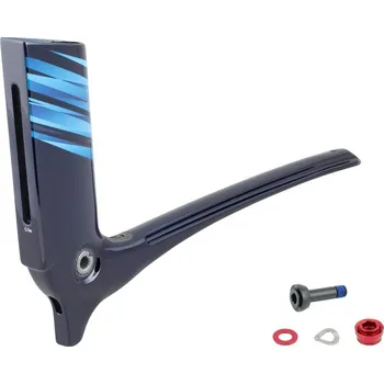 Cyklistika Objímka sedlovky silniční TREK Seatlug Trek Madone SLR Mast 56/58 Navy Smoke/Trek White