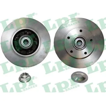 Brzdový kotouč Brzdový kotouč LPR R1078PCA