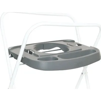 koupací vanička Bebe-Jou Kovový stojan Click na vaničku Bébé-Jou 103 cm Fabulous Griffin Grey
