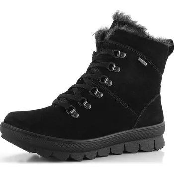 Dámské kozačky Legero vyteplený kotník s Gore-Texem černý 2-000503 - 42 | P629043