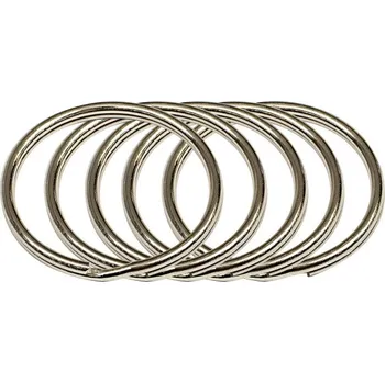 Kroužek na klíče 35mm / sada 5ks / RVR.RX.35.KR.5KS