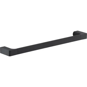 Držák na ručník Sapho PIRENEI držák ručníků 450mm, černá mat PI214514