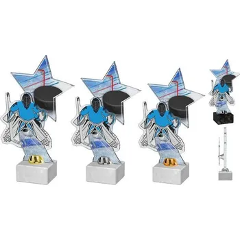 Poháry Bauer Akrylátová trofej ACTH0001M5 | Hokej