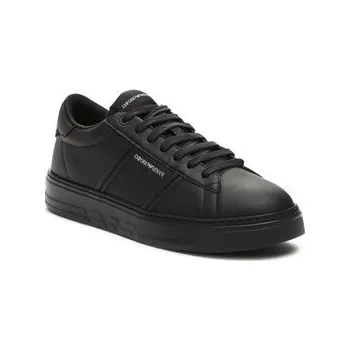 Pánské tenisky Sneakersy Emporio Armani X4X570 XN840 K001 Černá 45
