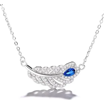 Řetízek Majya Stříbrný přívěsek s řetízkem PAVÍ PÍRKO Ag/; ≤2,37 g 11042