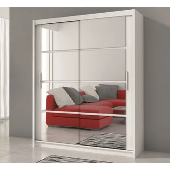 Ložnicová sestava Šatní skříň DAKOTA 160 bílá