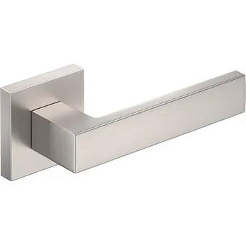 Dveřní kování FOCUS Q- Nikl broušený matný