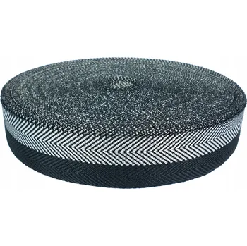 Lepicí páska Čalounická kobercová páska dokončovací černá šedá s tavným lepidlem