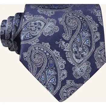 Eton Pánská Kravata, tmavě modrá / bílá / tmavě modrá, one size