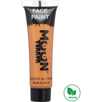 Karnevalový doplněk Smiffy's - Halloween barva na obličej Dýňová oranžová