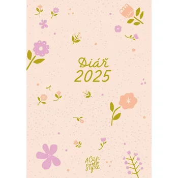 Diář Nakladatelství Booklab Lucie Ehrenbergerová,Nicole Ehrenbergerová A Cup of Style A5 týdenní 2025