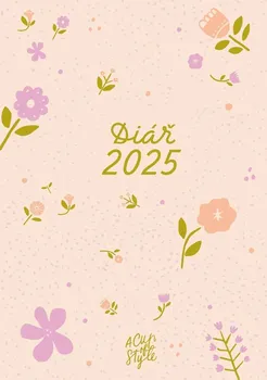 Diář Nakladatelství Booklab Lucie Ehrenbergerová,Nicole Ehrenbergerová A Cup of Style A5 týdenní 2025