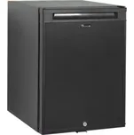 Minibar plné dveře, černé opláštění | TEFCOLD, TM 45 C