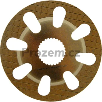 Brzdový kotouč Brzdový kotouč Ø 222 mm pro Deutz Fahr, 04417527