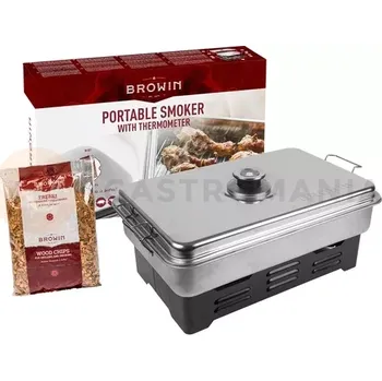 Udírna Sada balkonová udírna + udící třísky | BROWIN, 330010