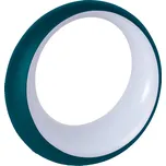 Modrá nabíjecí stolní LED lampa Fermob Hoopik 24 cm