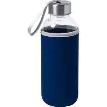 Láhev Ganga skleněná láhev - tmavě modrá - AP781675-06A