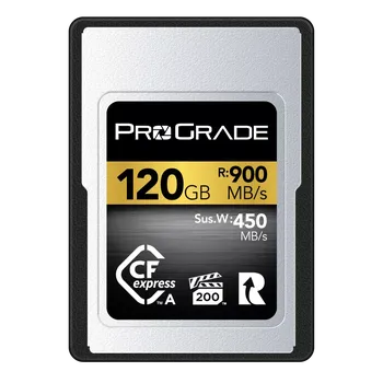 Paměťová karta ProGrade Digital CFexpress Type A 120GB Gold