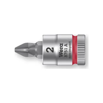 1/4´´ hlavice zástrčná ph3, zyklop 8751 a phillips,wera,003352