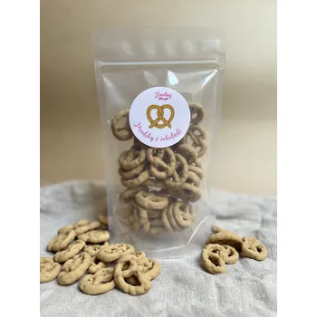 Čokoláda Preclíky v karamelové čokoládě - 110 g