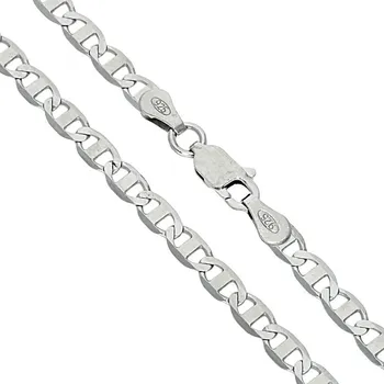 Řetízek Goldstore Stříbrný řetízek jemně broušený Váha: 6.78 g, Délka: 45 cm