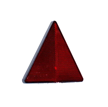 DOBPLAST DPT35 výstražný reflexní trojúhelník, červený, 148mm