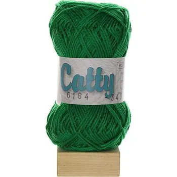 Příze VTC Catty trávová zeleň 6184