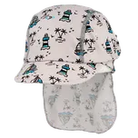 RDX dětský funkční pirát s kšiltem FL1068E šedá Velikost čepice: 5/M