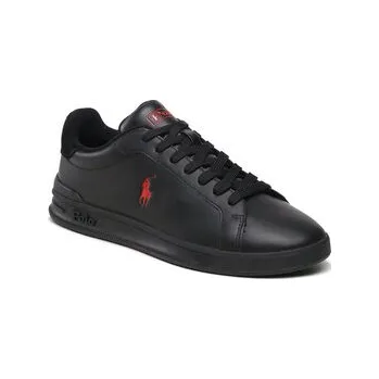 Pánské tenisky Sneakersy Polo Ralph Lauren Hrt Ct Ii 809900935002 Černá 36
