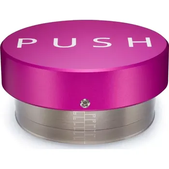 Příslušenství pro přípravu kávy Clockwork Espresso Push Tamper 58,5 mm růžový
