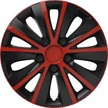 Disk Poklice na kola 15" Rapide Red Black