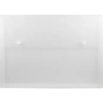 Desky 2 druky - A4 - čiré - křížové dno - 29216