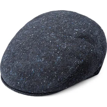 Kšiltovka Modrá bekovka Boston Fido Flat Cap - Fawler