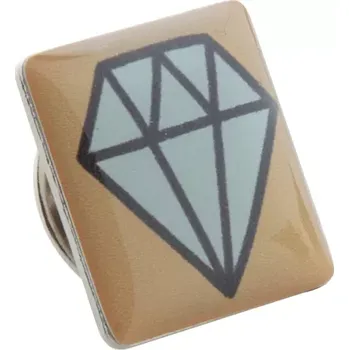 Lark kovový odznak - stříbrná - AP757005-21