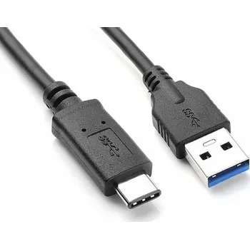 Datový kabel Kabel PremiumCord USB - USB 3.1 typ C, 2 m, černý