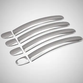 Tuning Volkswagen Jetta kryty klik dveří nerez 2011-