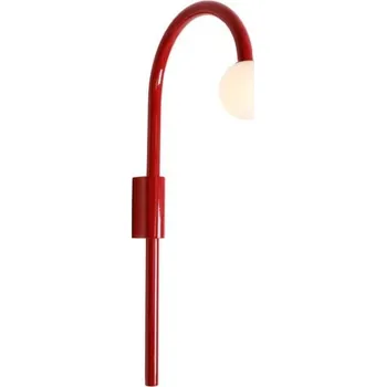 Nástěnné svítidlo MaxLight Enigma nástěnné svítidlo 1x2 W červená W0344