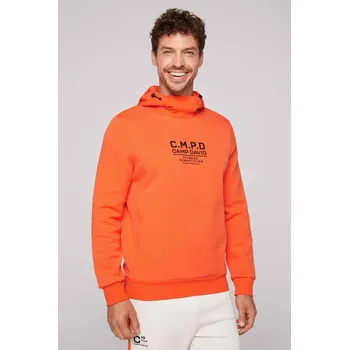 Pánská mikina Camp David MIKINA CS2408-3249-22 XL, Oranžová