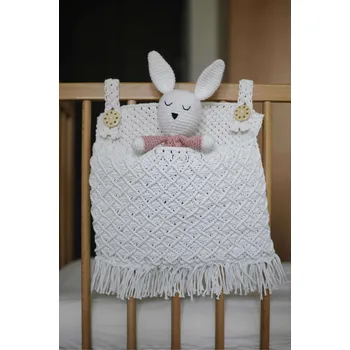 Příslušenství pro dětskou postel a kolébku BOHO KAPSÁŘ NA POSTÝLKU