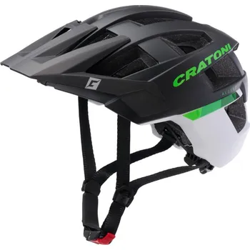 Cyklistická přilba Helma CRATONI AllSet Black/White Matt - M/L (58-61cm)