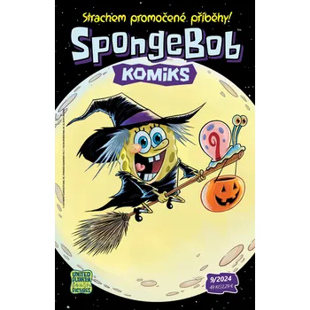 Komiks pro dospělé SpongeBob 09/2024